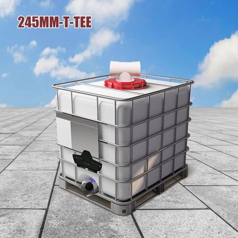 Ibc-filter Mit Nylondeckel, Ibc-regenwasserfilter, Dn 150/dn 225, Dn 75 Mm, Ibc-container, Ibc-tankdeckelfilter