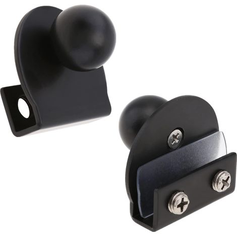 2-teiliges Glastürgriff-set, Türgriffe Für 5-8 Mm Glasvitrinen, Möbel, Schränke, Schubladengriffe