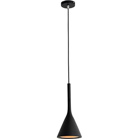 Moderne Macaron-pendelleuchte, E27-fassung, Schlichte Aluminium-hängeleuchte Für Kücheninsel, Wohnzimmer, Schlafzimmer, Schwarz