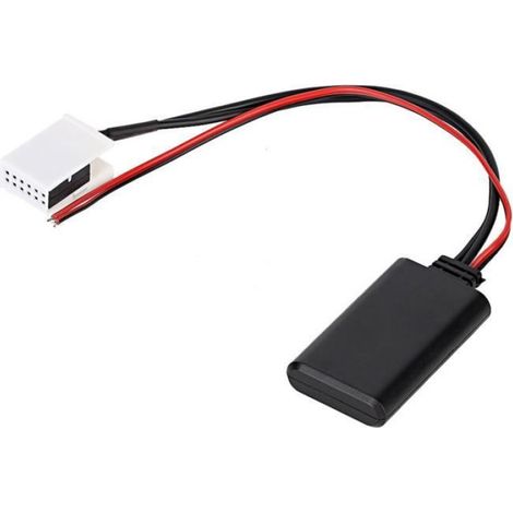 Bluetooth-aux-adapter – Rcd 300 – Bluetooth 4.0-protokoll – Volkswagen-kompatibel – 12-polig