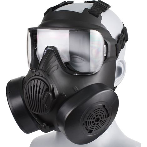 Vollgesichtsmaske M50 Mit Belüftung, Speziell Für Den Schutz Der Öffentlichen Sicherheit, Mit Wiederverwendbarem Filter, Sicher Für Militärangehörige