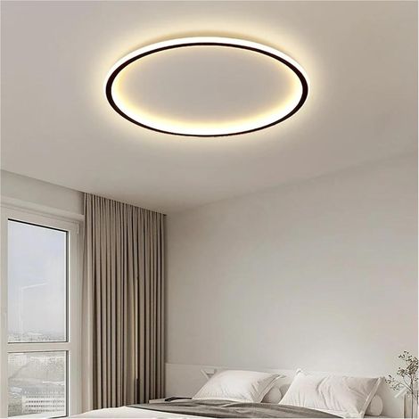 Moderne, Ultradünne Led-deckenleuchte Für Wohnzimmer, Schlafzimmer, Flur, Büro, Balkon, Dekorative Innenbeleuchtung (3 Farben, D20cm)