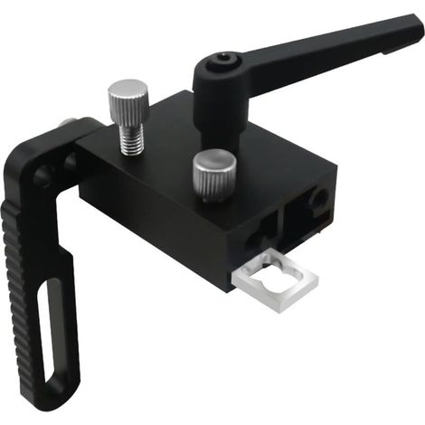 Gehrunganschlag – Aluminium – Kompatibel Mit T-schiene Typ 75 – Für Holzbearbeitung – 1 Stück