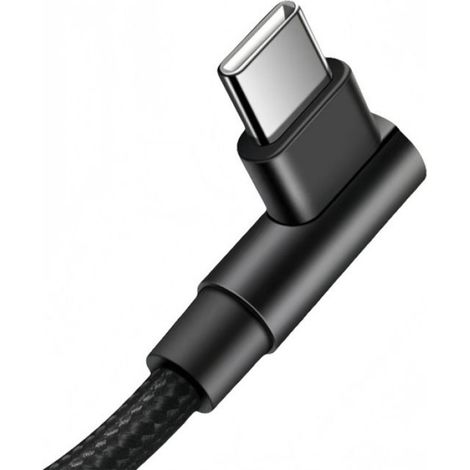 2 M Langes Usb-c-zu-usb-c-doppelbiege-datenkabel