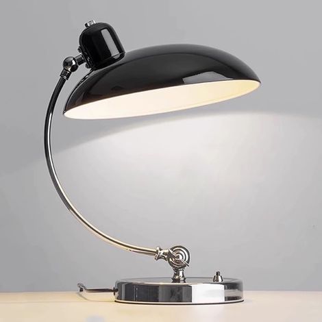 Moderne Tischleuchte, Verstellbare Nachttischleuchte, Minimalistischer Lampenfuß Aus Stahl Mit Schalter Für Wohnzimmer, Schlafzimmer, Römische Einrichtung