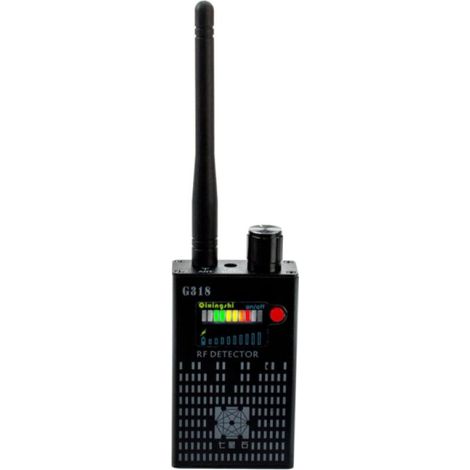 Super G318 Tracker-detektor Für Professionelle Funkortung Zur Erkennung Und Überwachung Von Mobilfunksignalen, Wlan-verbindungen Von Mobiltelefonen Und Abhörgeräten