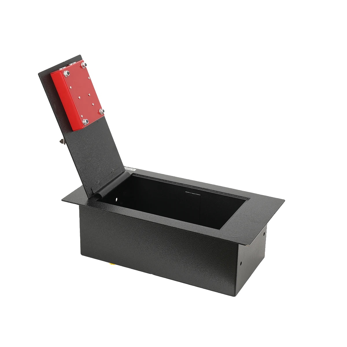 Bodentresor, Robuste Stahlkonstruktion, Stabiles Schloss, Einbruchsicheres Design