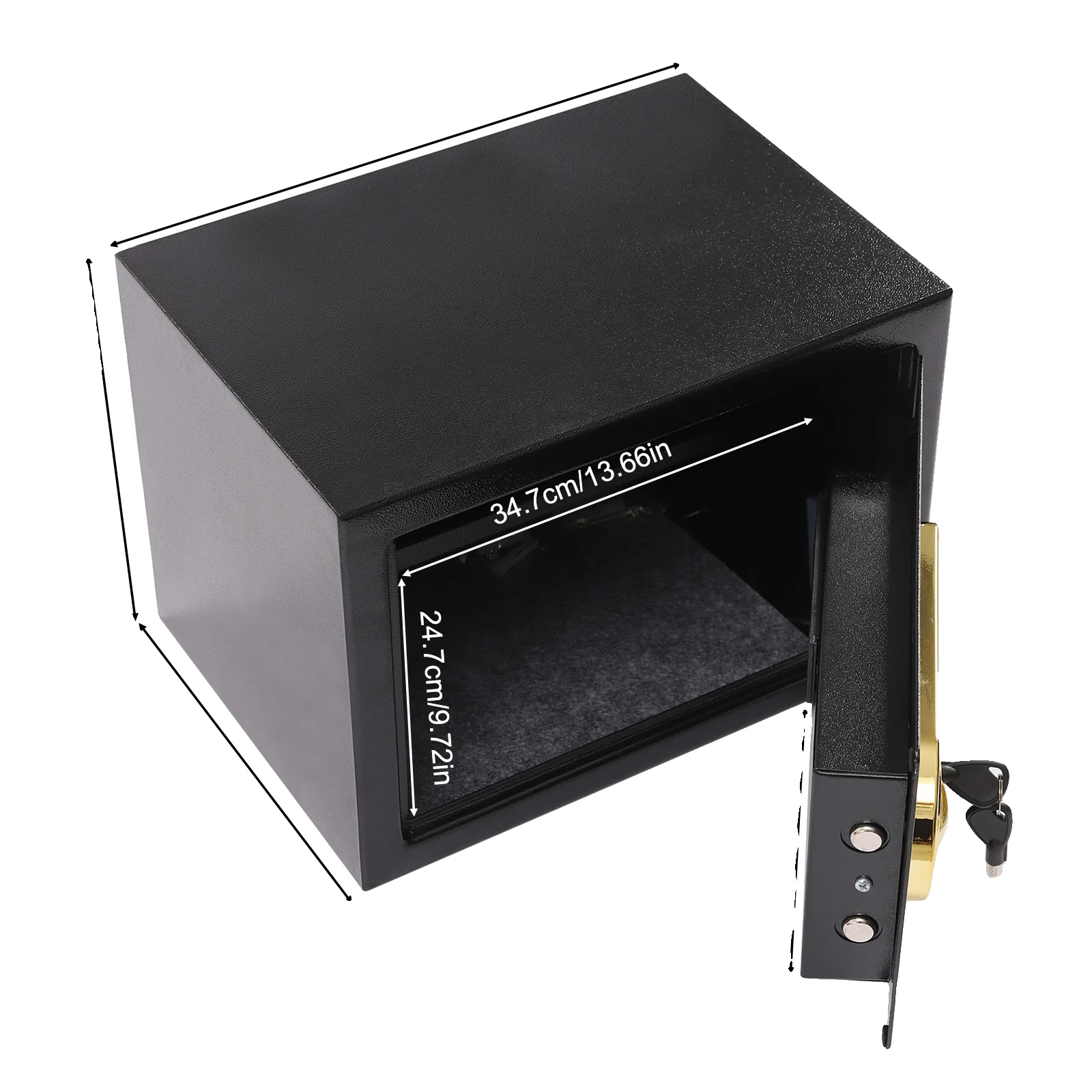 Digitaler Safe, Feuerfeste Tasche, Passwortschutz, 22 L