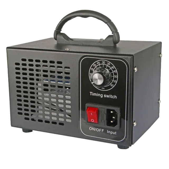 Ozongenerator, Hocheffizient, Tragbares Design, Schwarz, 220 V