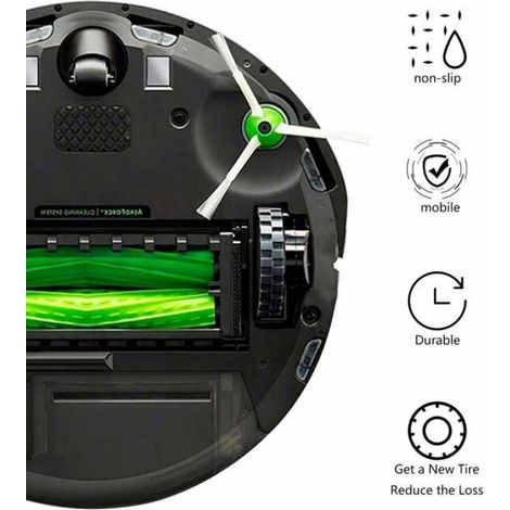 Vorderräder Für Staubsauger, 4er-pack Für Irobot Roomba 610/620/630/650/660