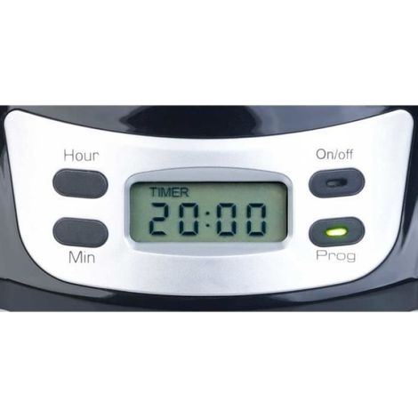 Programmierbare Elektrische Kaffeemaschine 1000w 12 Tassen Kf-315