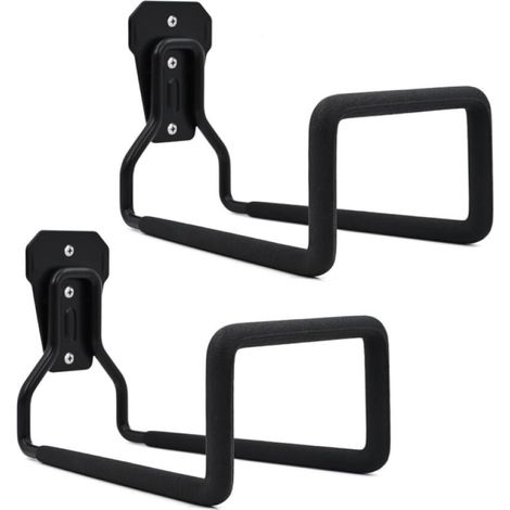 Robuster, Wandmontierter Gartenschlauchhalter Aus Metall, Garagenhaken, Rostbeständige Schlauchverlängerungshalterung Für Den Außenbereich