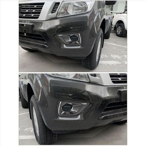 4x Zierrahmenabdeckungen Für Nebelscheinwerfer Aus Fiberglas Für Navara Np300 (2016–2021)