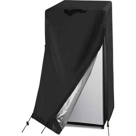 (61 Cm B X 76 Cm T X 170 Cm H) Wasserdichte Und Staubdichte Abdeckung Zum Schutz Von Gefrierschränken/getränkekühlschränken. Passend Für Die Meisten Gefrierschränke Mit 8–12 Kubikfuß Nutzinhalt.