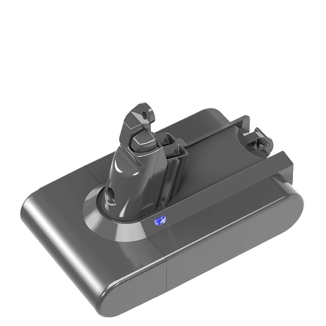 Akku Für Staubsauger, Lithium-ionen, Hohe Kapazität 6000 Mah, 21,6 V, Schwarz, V6