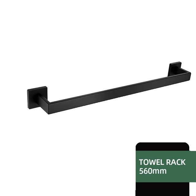 Badezimmer-accessoire-set, Wandmontage, Edelstahl, 56-zoll-turmhalterung