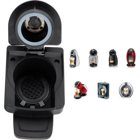 Kapseladapter – Kompatibel Mit Dolce Gusto – Schwarz – Hitzebeständig – Langlebig