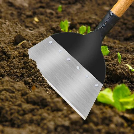 (21 Cm) Multifunktionale Gartenschaufel, Multifunktionales Unkrautbekämpfungswerkzeug, Gartenschaufel, Geeignet Zum Jäten, Schneeschaufeln, Reinigen Von Landwirtschaftlichen Flächen
