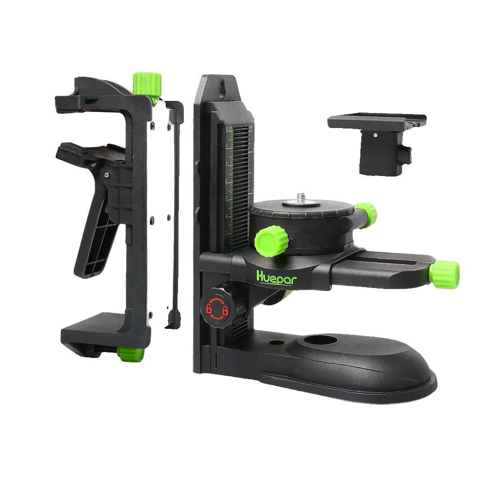 Laser-nivellieradapter, Magnetischer Drehsockel, 360° Verstellbar