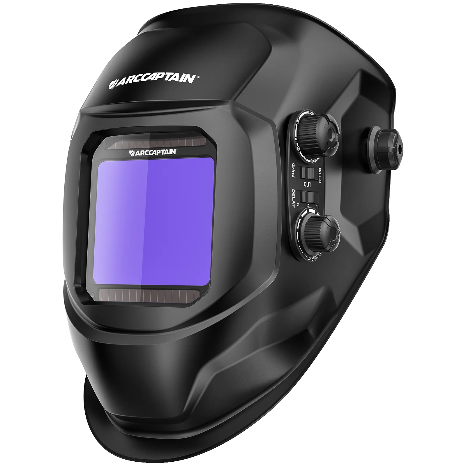 Selbstverdunkelnder Schweißhelm, Leichtes Design, Farbechte Linse, Hsh-g999