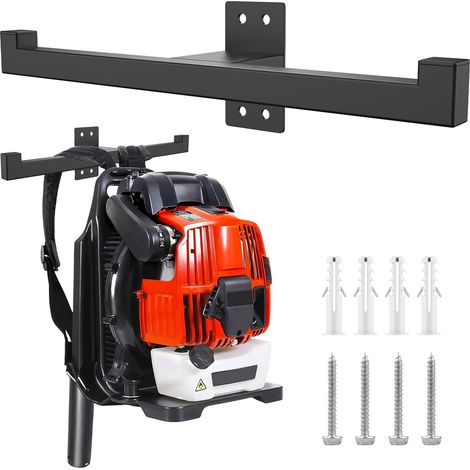 Wandhalterung Für Laubbläser – Stabile Halterung Für Rückenspritzen, Laubbläser Und Gartengeräte, Ideal Für Garage, Garten Und Schuppen Zur Organisation Und Aufbewahrung