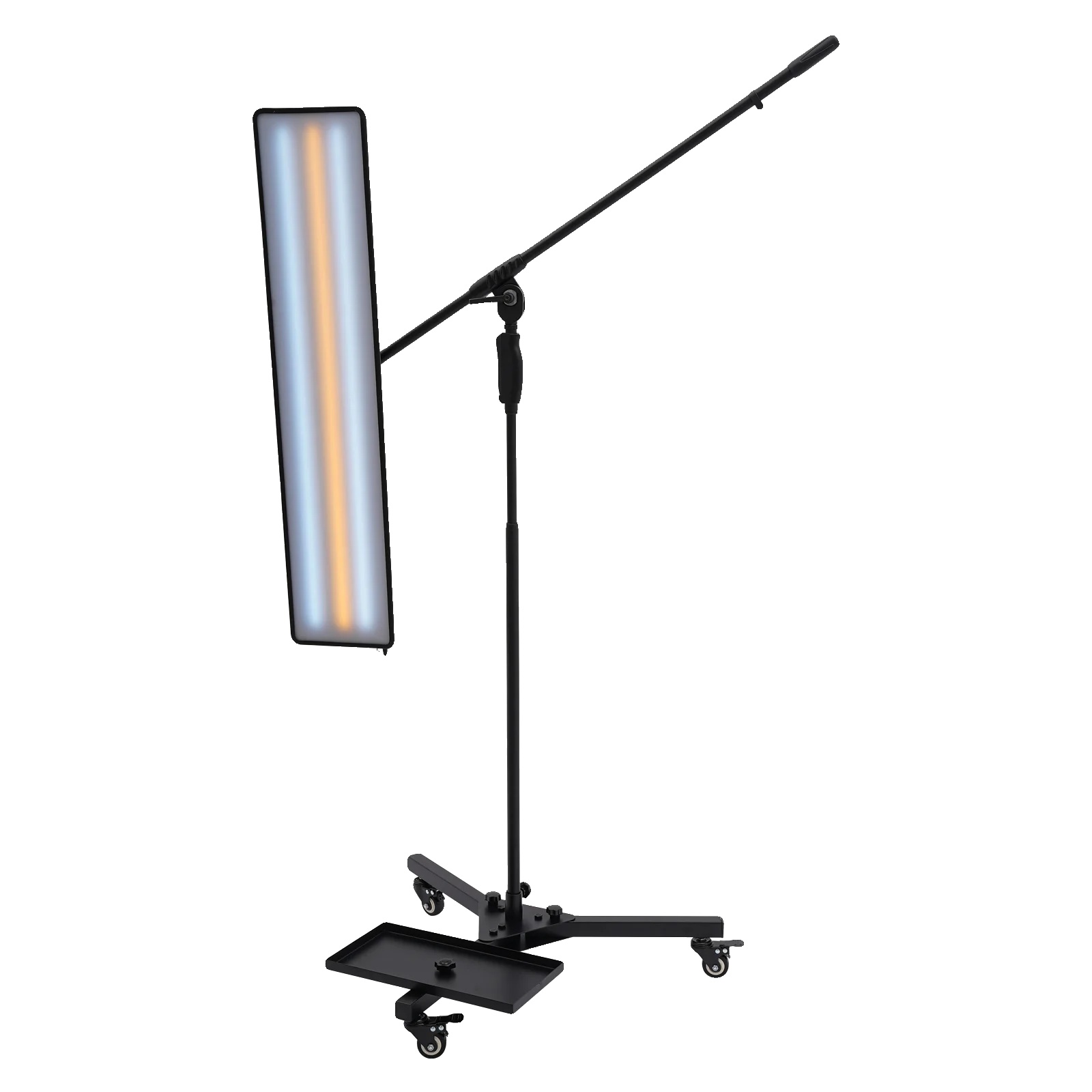 Reflektorlampe Für Zahnärzte, 360° Verstellbares Lichtpanel, Mobiles Reparaturset, Schwarz