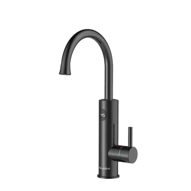 Sofort-heißwasserhahn, Durchlauferhitzer, Edelstahlarmatur