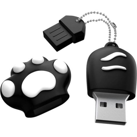 Schwarzer 64-gb-usb-stick, Großes Speichervolumen, Usb 2.0 Mini-speicherstick Aus Metall, Tragbarer Usb-stick, Origineller Datenspeicher – Das Perfekte Geschenk Für Studenten