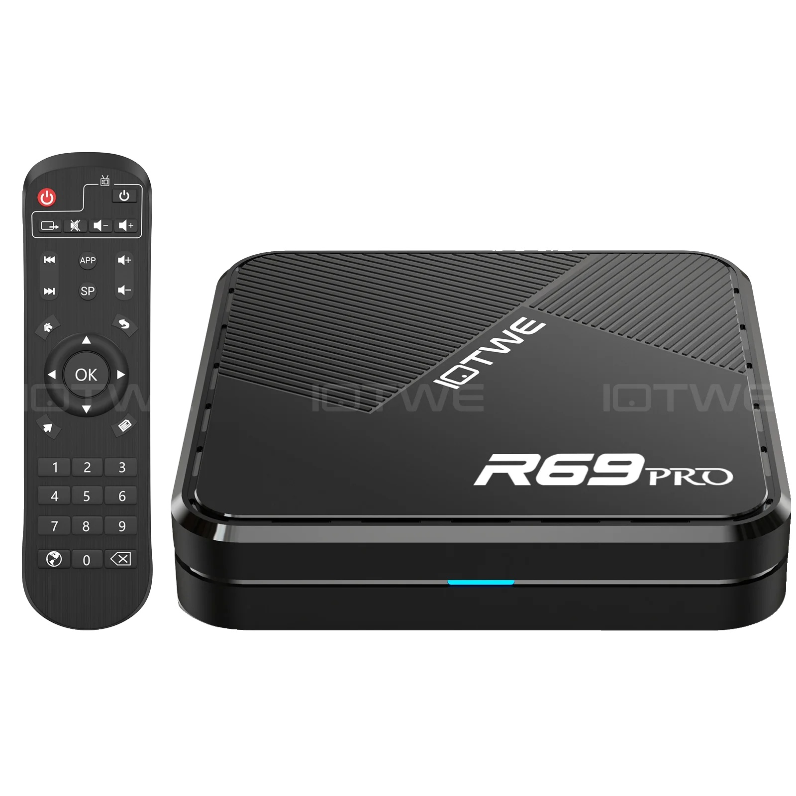 Streaming-media-player, 8k-dekodierung, Gigabit-ethernet-anschluss, Tv-box, 4 Gb Ram, 32 Gb Speicher