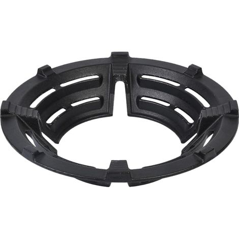 Wok-stützring Aus Gusseisen, Universelle Wok-stütze Für Gaskochfelder, Runde, Rutschfeste Stütze Aus Gusseisen Zum Kochen, Braten, Für Öfen, Cafés, Woks Usw.