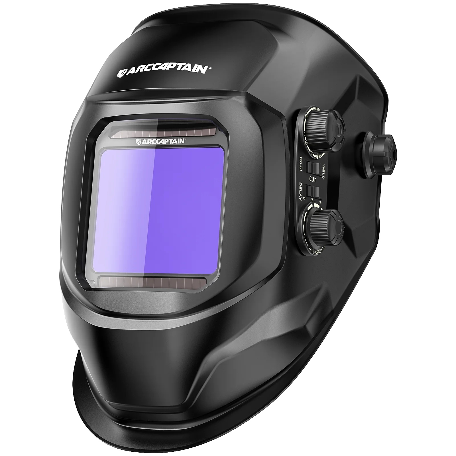 Solarbetriebener, Selbstverdunkelnder Schweißhelm, Hsh-g999
