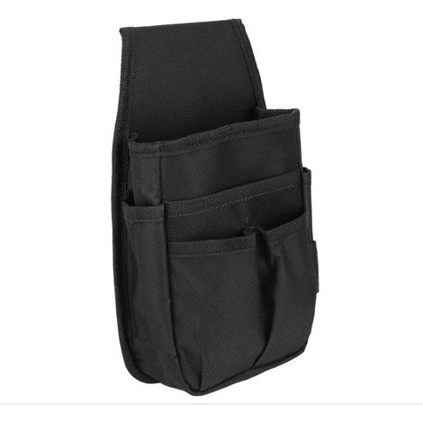 Werkzeuggürtel Mit 6 Taschen, Verstellbare Werkzeugtasche Für Die Hüfte Aus 600d-polyesterfaser Für Mechaniker, Elektriker Und Zimmerleute