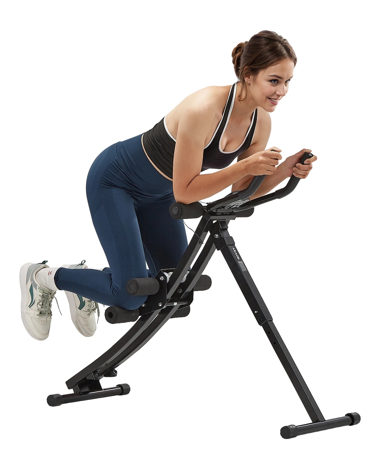 Bauchmuskeltrainingsgerät, Faltbar, Core-trainer Für Frauen, Verstellbar Für Das Heim-fitnessstudio