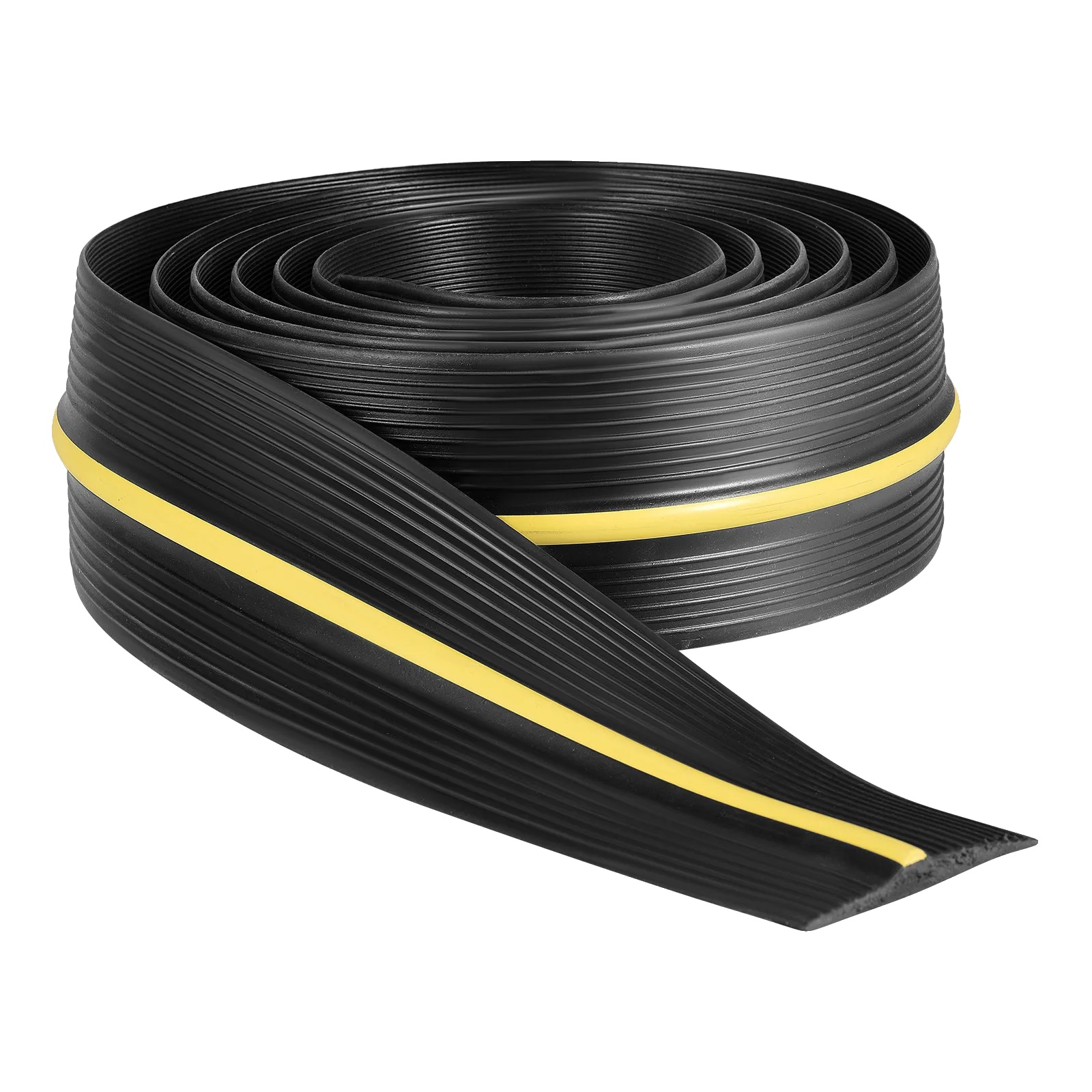 Garagentor-dichtungsleiste, Wetterfest, Universell Passend, 90 Mm, Schwarz Und Gelb, 3m