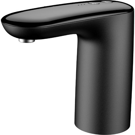Tragbarer Elektrischer Wasserspender Mit Flaschenpumpe, Usb-ladefunktion, Automatischer Umschaltung, Trinkwasserpumpe Für Zuhause, Büro Und Outdoor-aktivitäten, Schwarz
