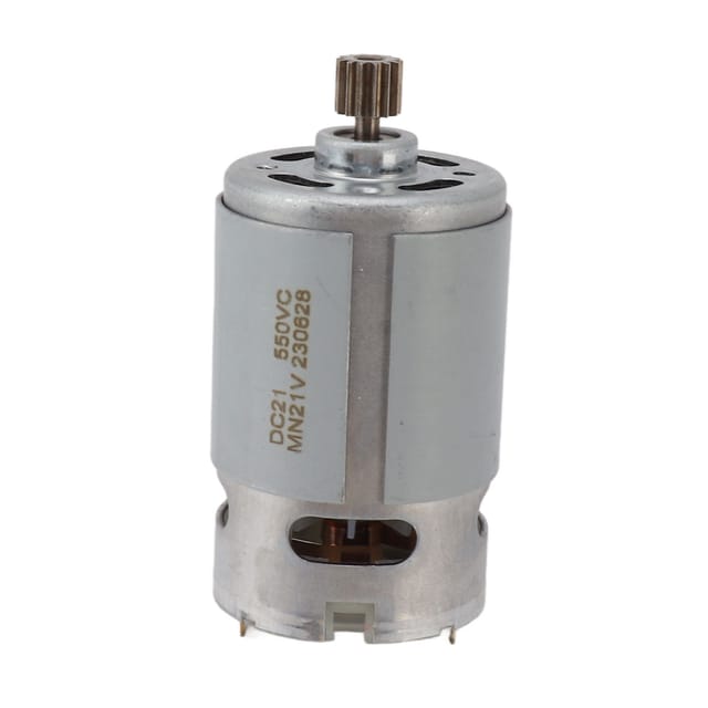 550 Akku-Sägemotor – 21 V, 14 Zähne, 18.000 U/min, Doppelkugellager, Kupfer/Aluminium, für Bohrmaschinen und Schraubendreher, Lithium