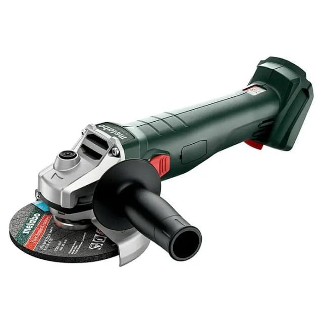 Metabo - Akku Winkelschleifer w 18 7-125 18V, ohne Akku, ohne Ladegerät