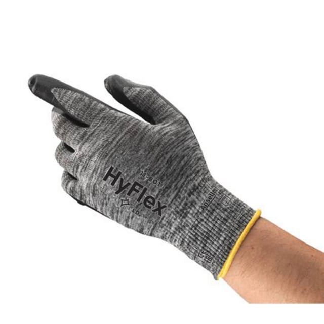 HyFlex® 11801090 Nylon Arbeitshandschuh Größe (Handschuhe): 9 en 388, en 16350:2014 1 Paar - Ansell