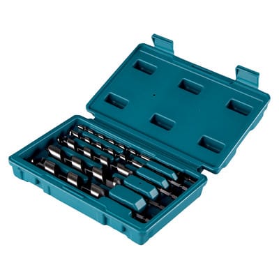 Schlangenbohrer-Set 200 mm mit 1/4' Aufnahme, D-75677 - Makita