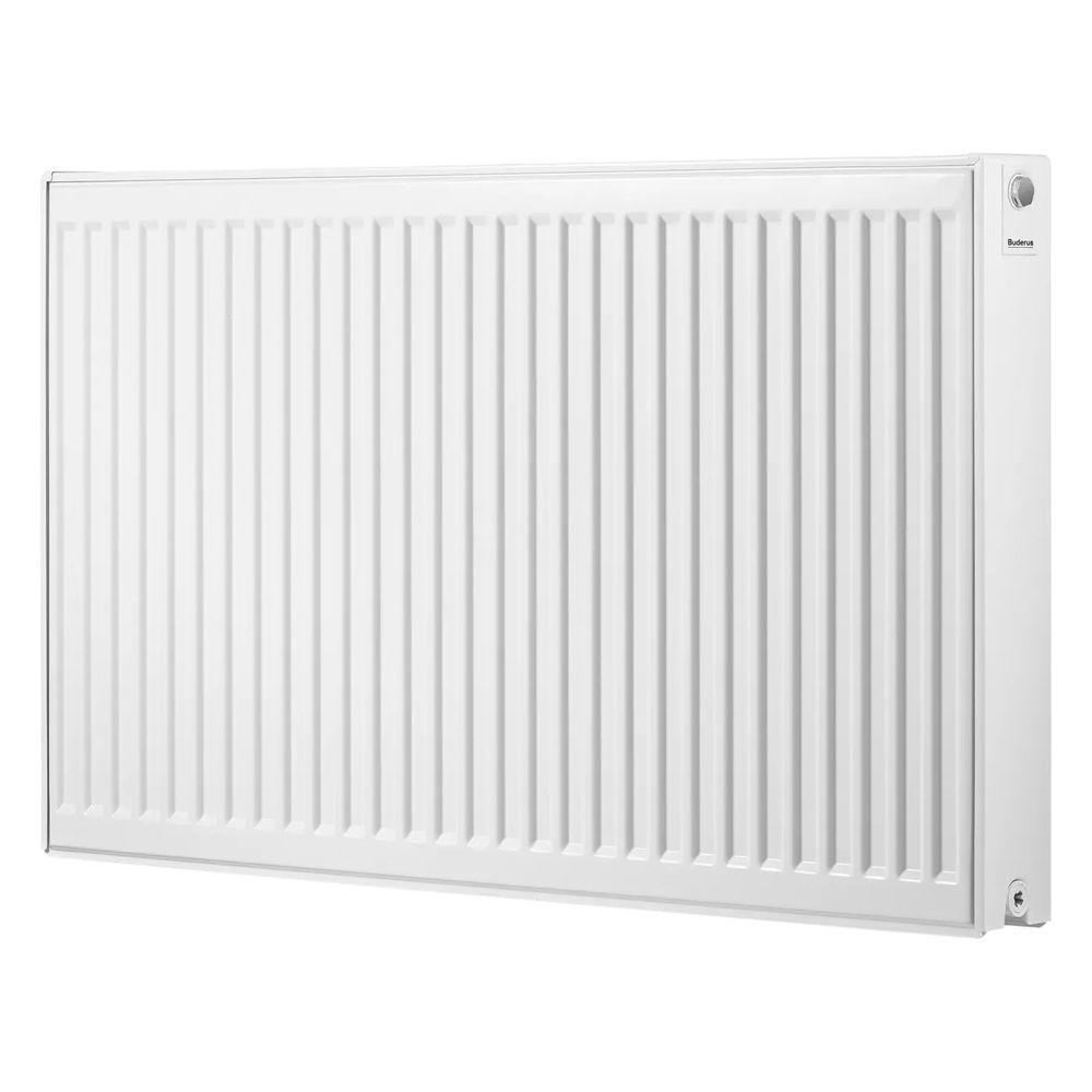 Buderus C-profil.2 Typ 22 Logatrend Flachheizkörper 500x100x1300mm, Fms, 1888w Bei 75/65/20 Grad C