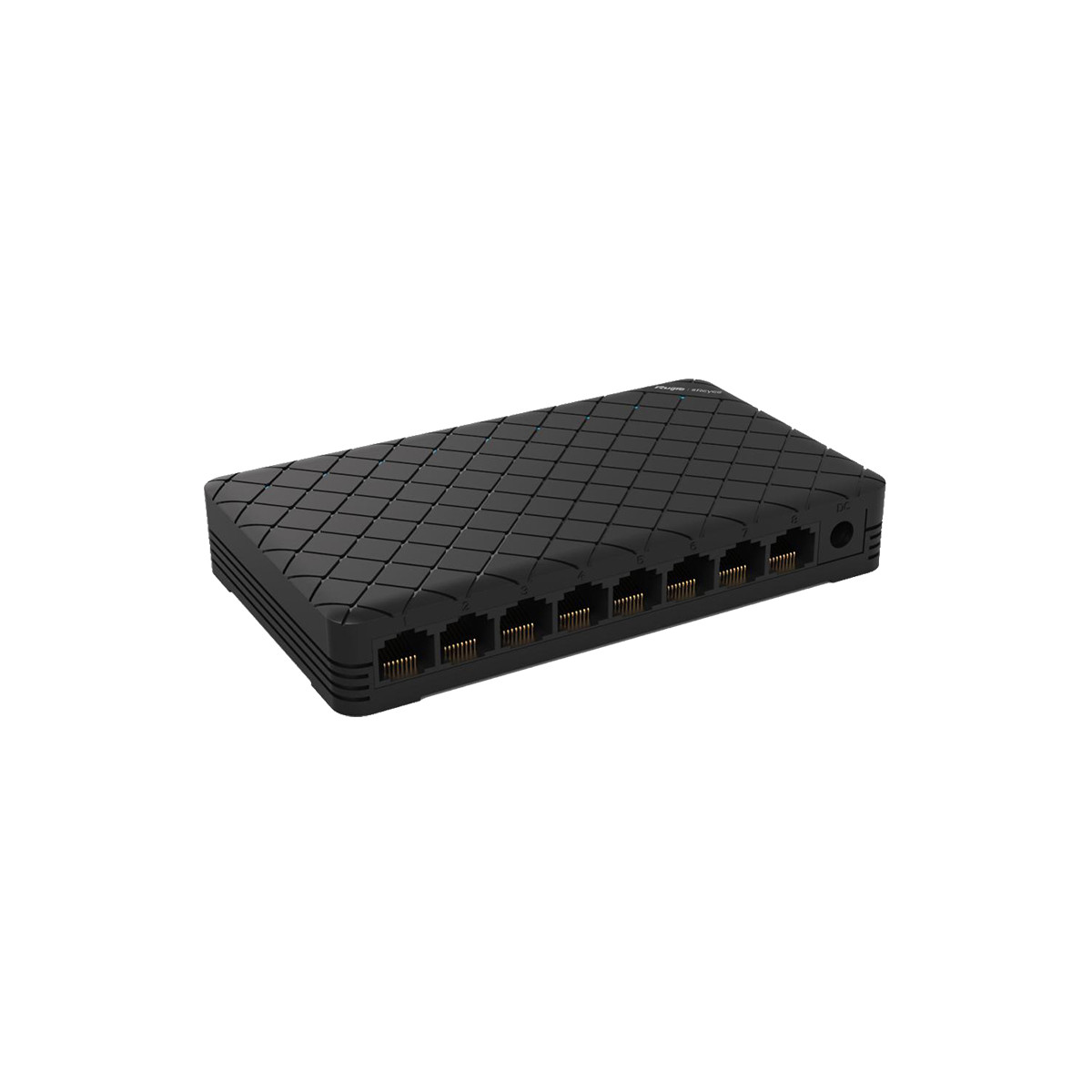 Ruijie Networks Rg-es08g-l Netzwerk-switch Unmanaged Gigabit Ethernet (10/100/1000) Schwarz