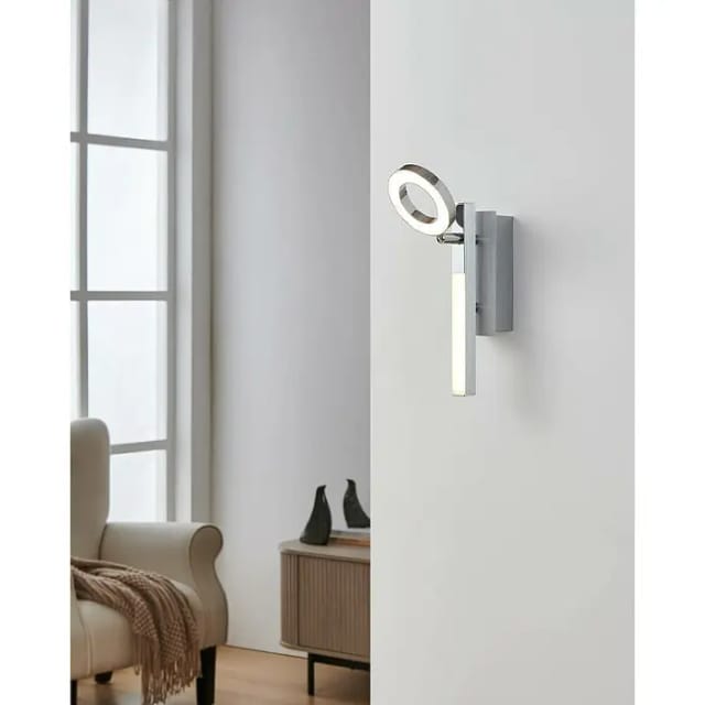 Eglo - 1er led Spot Cardillio 1 alu-chro 22,5 x 6,5 cm warmweiß Deckenlampen & Kronleuchter