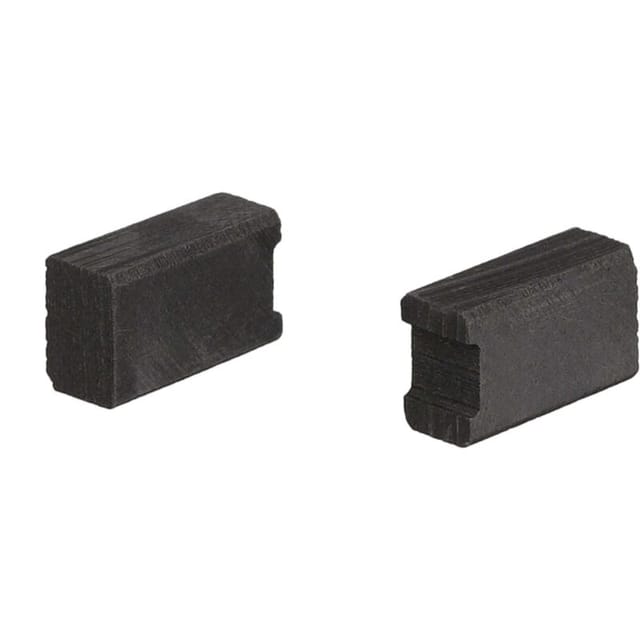 vhbw 2x Kohlebürste kompatibel mit Jura NICR 839 - Typ 692, NICR 840 Marrone - Typ 691, NICR 841 - Typ 692 Kaffeemaschine