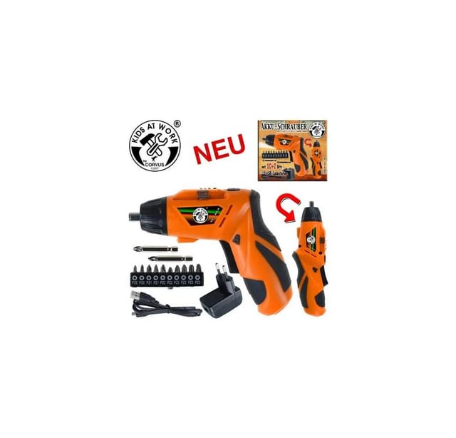 Vedes A600679 Kids at Work Akku Schrauber Lith. NEU A600679