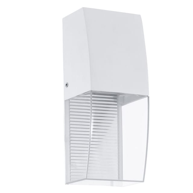 Design LED Außen Wand Lampe Garten Terrassen Fassaden Leuchte DOWN Strahler weiß´Eglo 95991