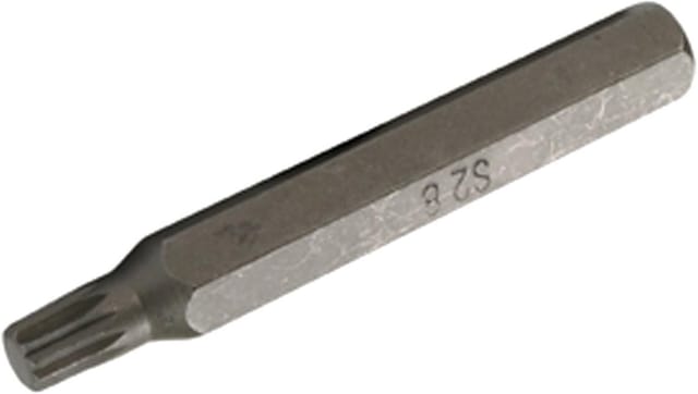 SW-Stahl 05221L Vielzahnbit M 6 x 75 10 mm Antrieb lang