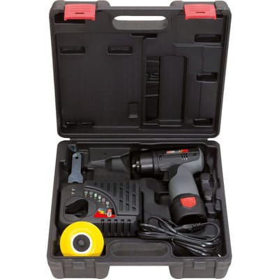 Kstools - Akku-Schleifmaschine, 3.200 U/min 10,8V, mit 1 Akku und 1 Ladegerät