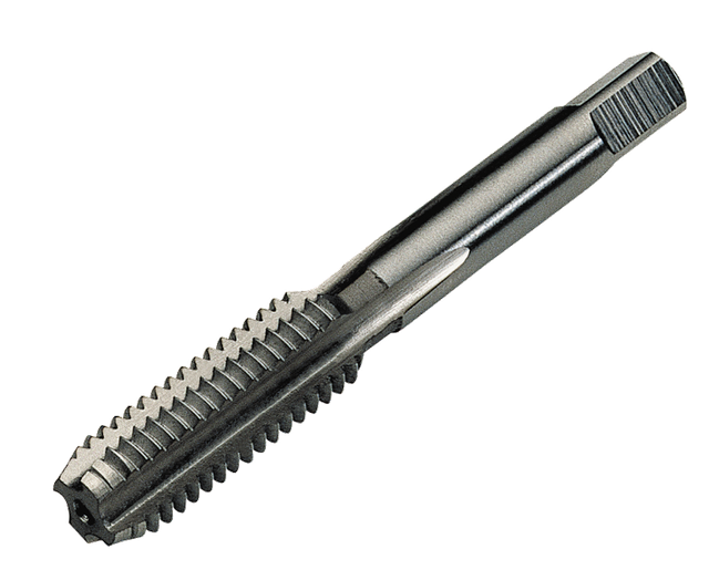 SW-Stahl 81722L Handgewindebohrer M6x1,0 HSS, geschliffen, III. Gang