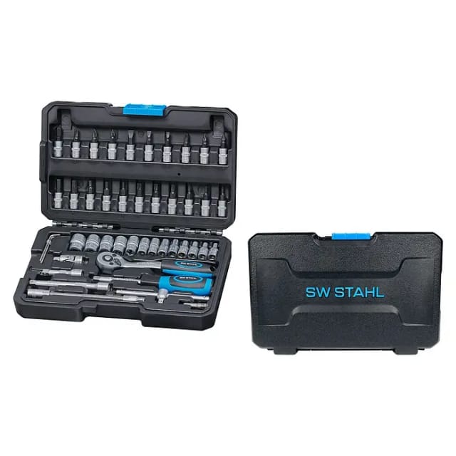 SW-Stahl Steckschlüsselsatz, 1/4', 48-teilig, 07748L