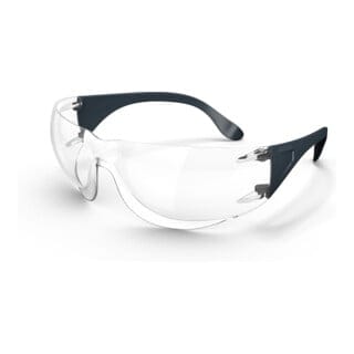 Adapt 1K 141001 141001 Schutzbrille mit Antibeschlag-Schutz, mit Antikratz-Schutz Schwarz en - Moldex